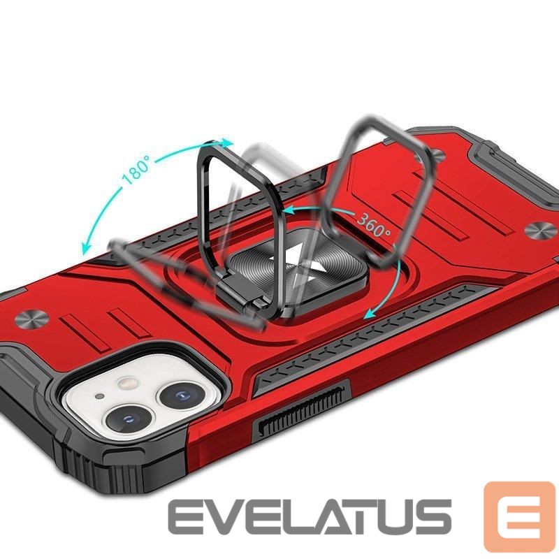 Back panel cover Wozinsky Red
