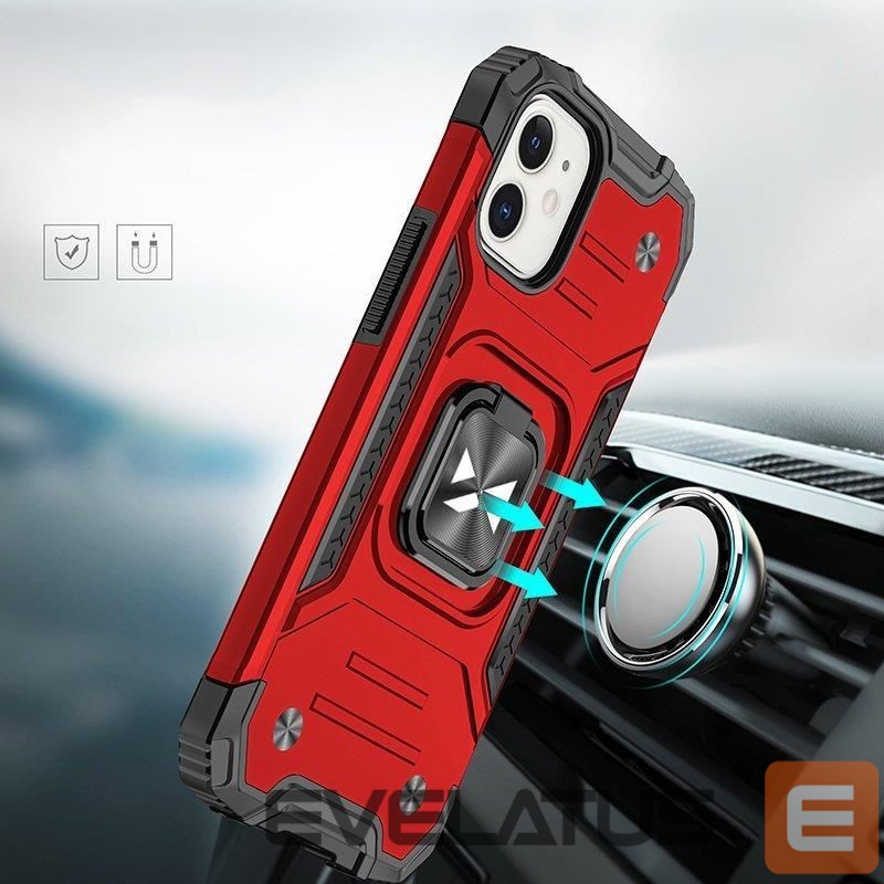 Back panel cover Wozinsky Red