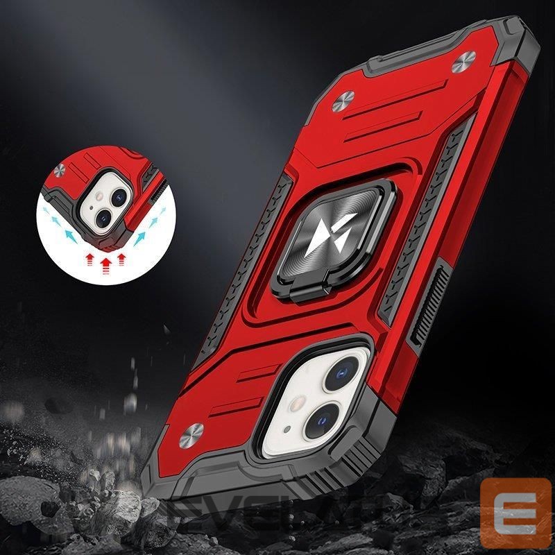 Back panel cover Wozinsky Red