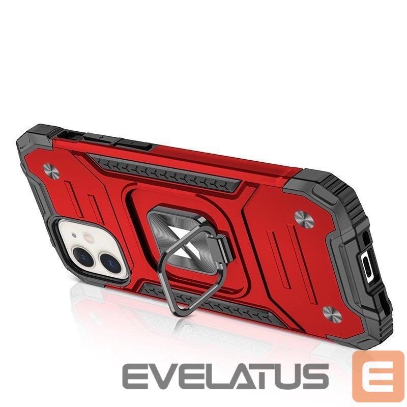 Back panel cover Wozinsky Red