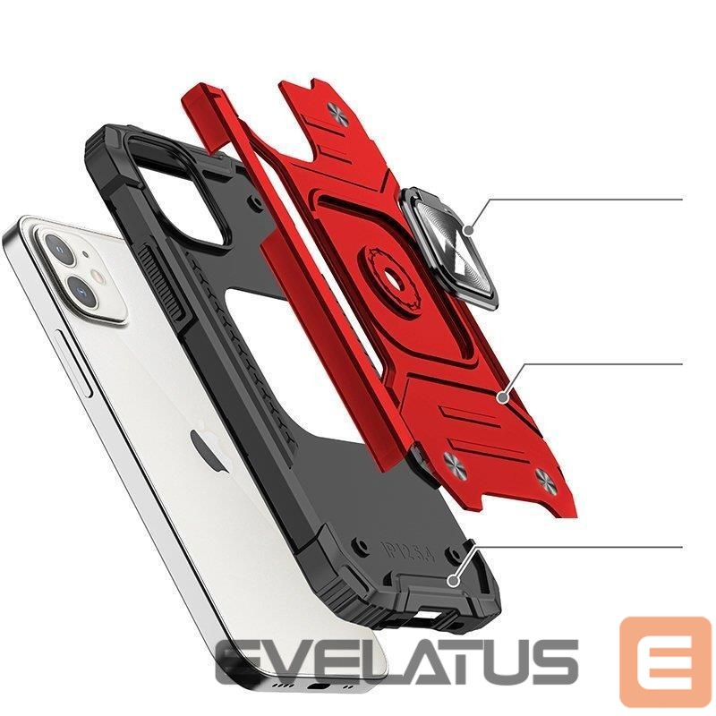 Back panel cover Wozinsky Red