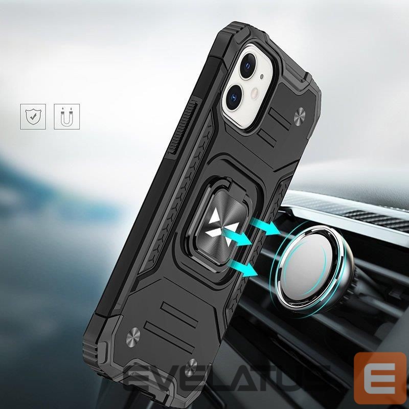 Back panel cover Wozinsky Black