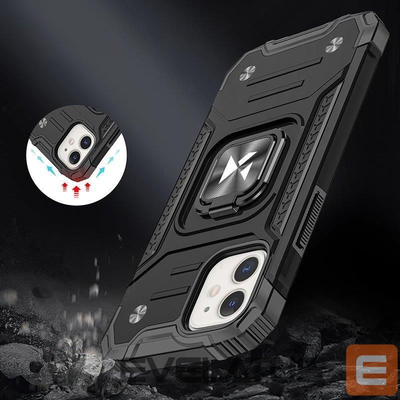 Back panel cover Wozinsky Black