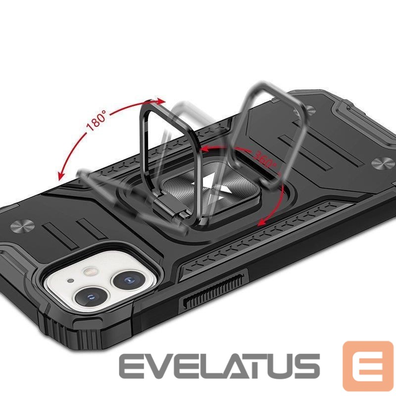 Back panel cover Wozinsky Black