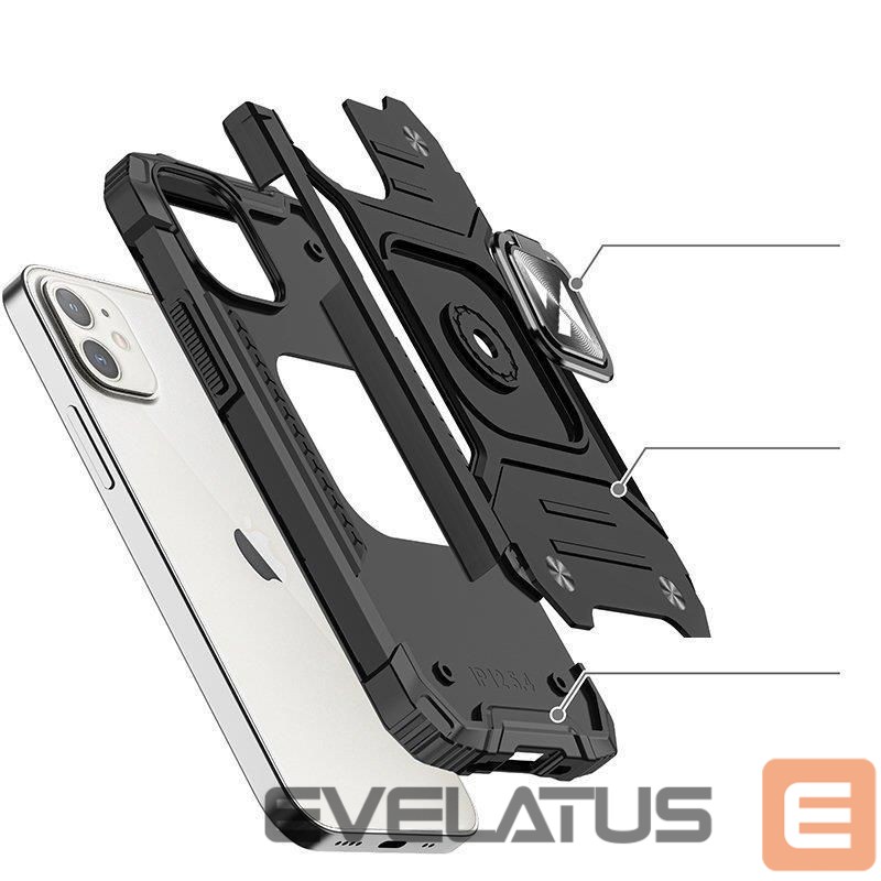 Back panel cover Wozinsky Black