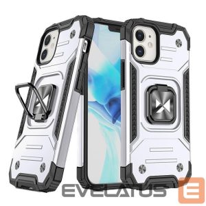 Back panel cover Wozinsky - Silver 