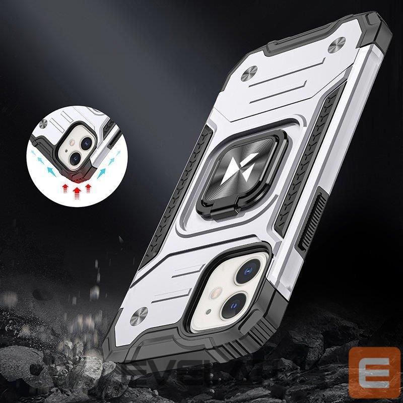 Back panel cover Wozinsky - Silver