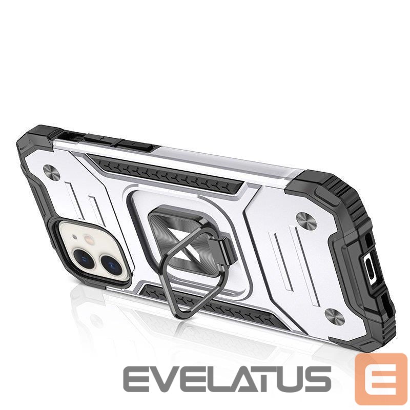 Back panel cover Wozinsky - Silver