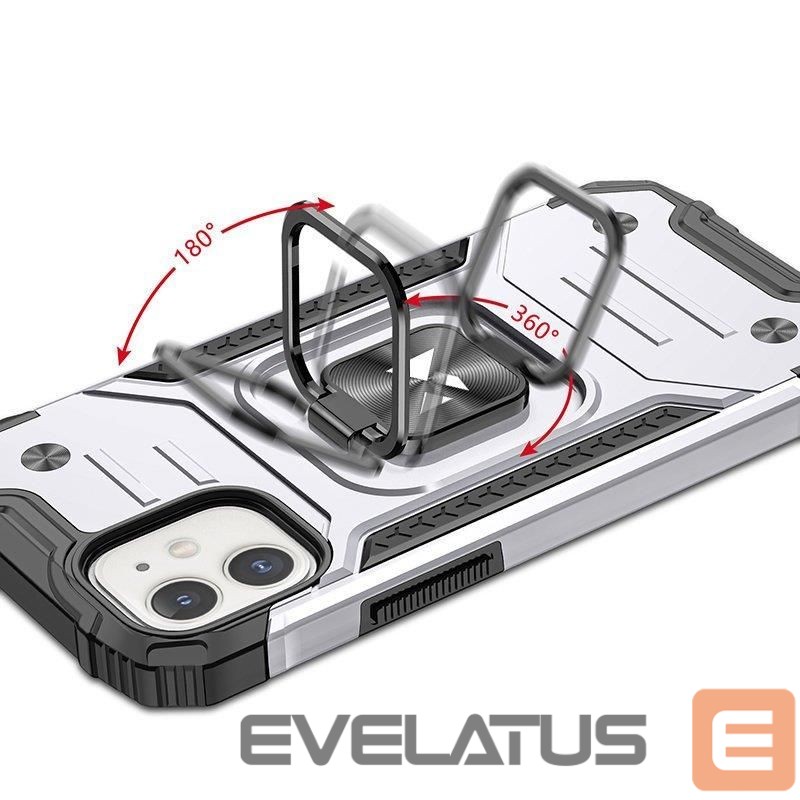 Back panel cover Wozinsky - Silver