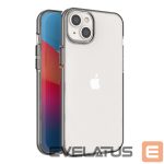 Back panel cover Hurtel  Black || Transparent 
