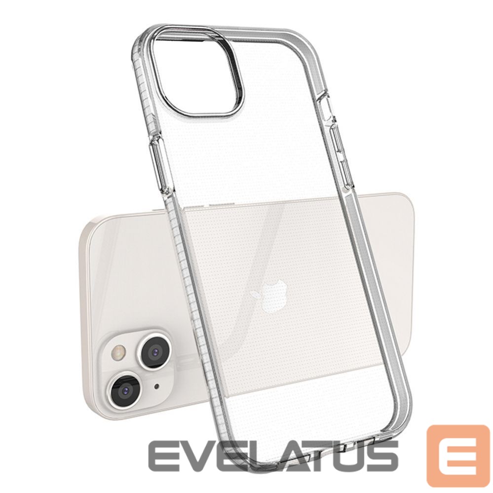 Back panel cover Hurtel Black || Transparent