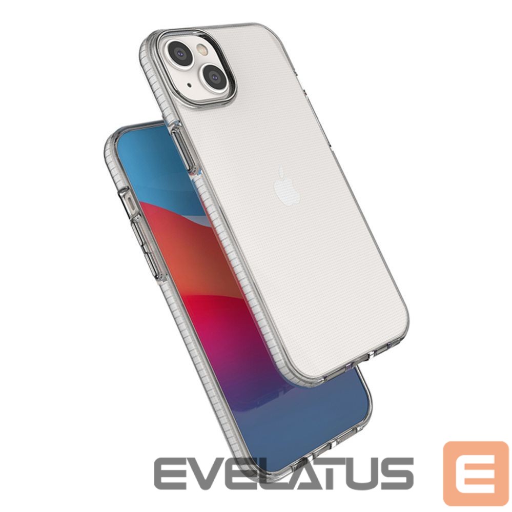 Back panel cover Hurtel Black || Transparent