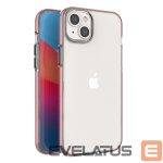 Back panel cover Hurtel  Pink || Transparent 