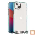 Back panel cover Hurtel  Blue || Transparent 