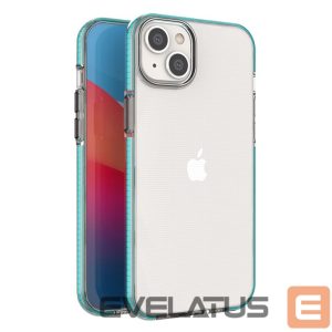 Back panel cover Hurtel  Blue || Transparent 