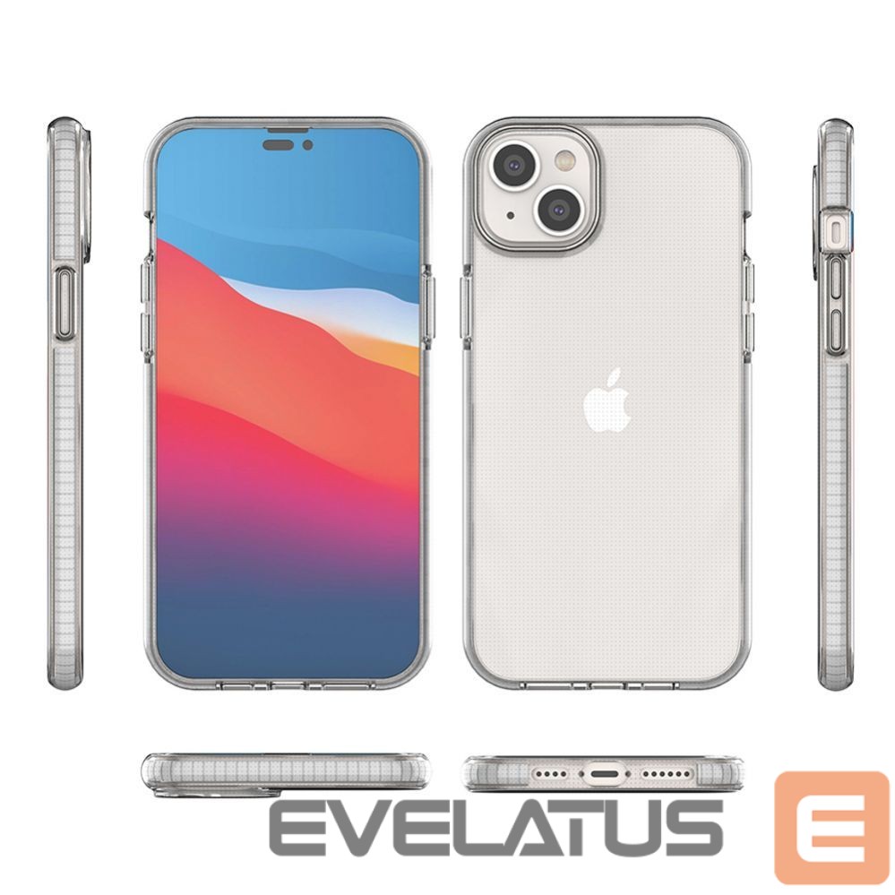 Back panel cover Hurtel Blue || Transparent