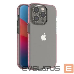 Back panel cover Hurtel  Pink || Transparent 