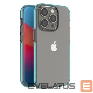 Back panel cover Hurtel  Blue || Transparent 