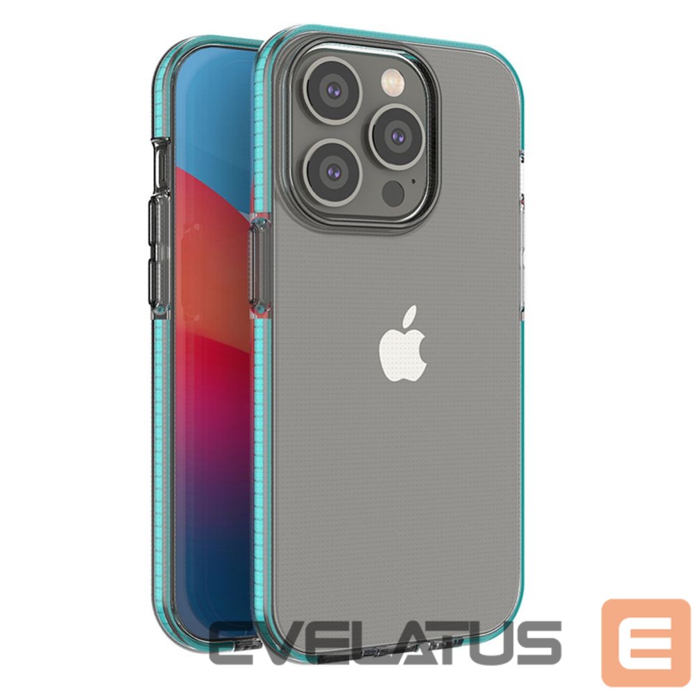Back panel cover Hurtel Blue || Transparent