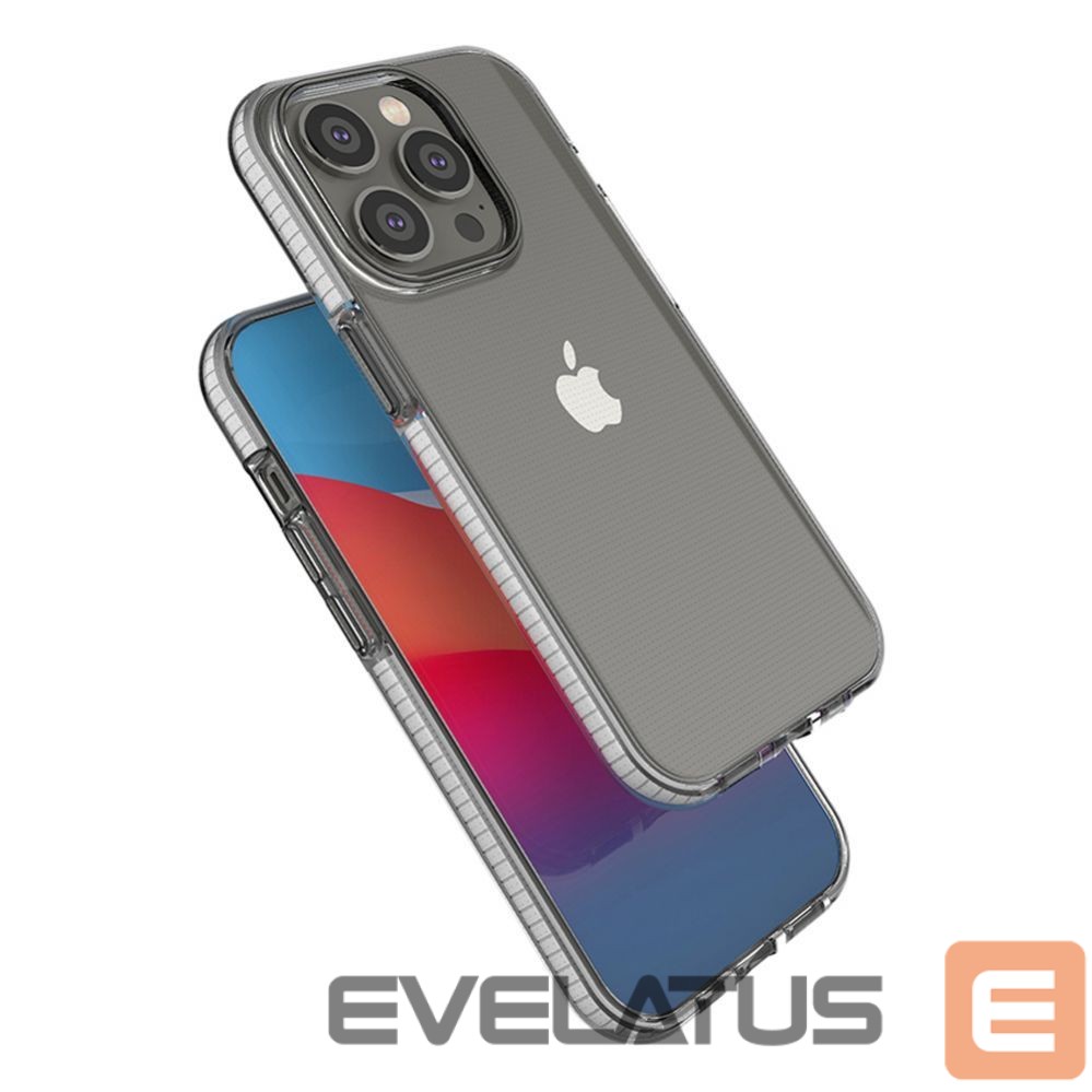 Back panel cover Hurtel Blue || Transparent