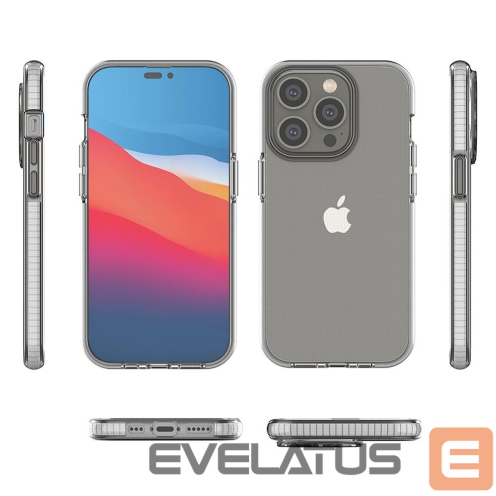 Back panel cover Hurtel Blue || Transparent