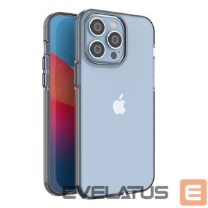 Back panel cover Hurtel  Black || Transparent 