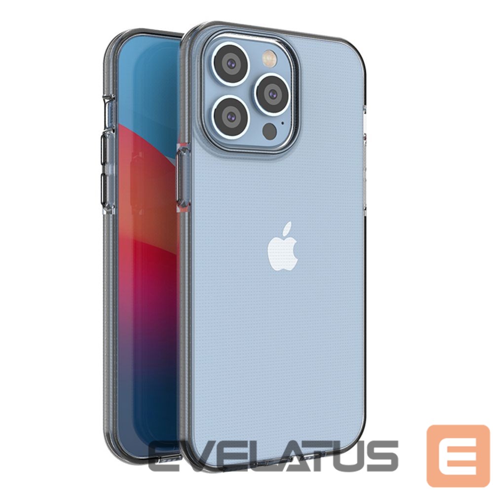 Back panel cover Hurtel Black || Transparent