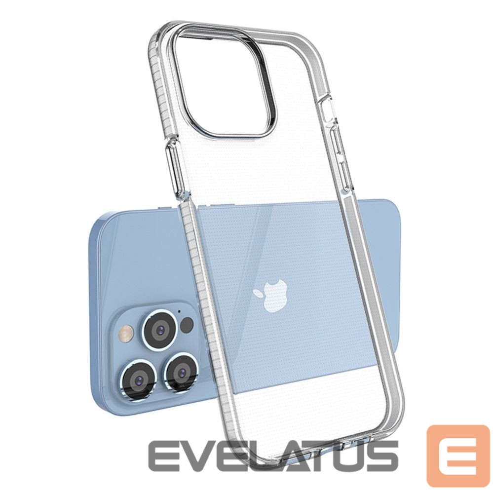 Back panel cover Hurtel Black || Transparent