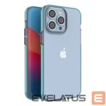 Back panel cover Hurtel  Blue || Transparent 