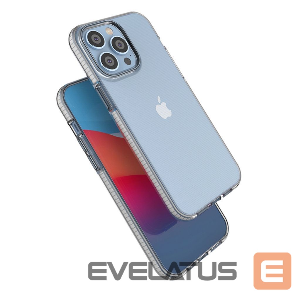 Back panel cover Hurtel Blue || Transparent