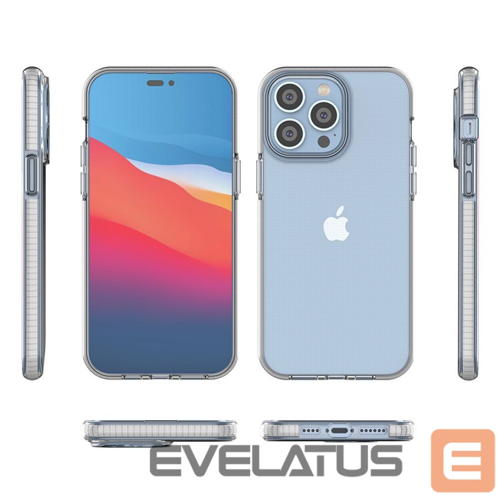 Back panel cover Hurtel Blue || Transparent