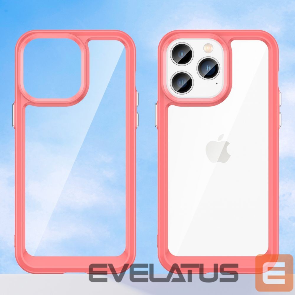 Back panel cover Hurtel Red