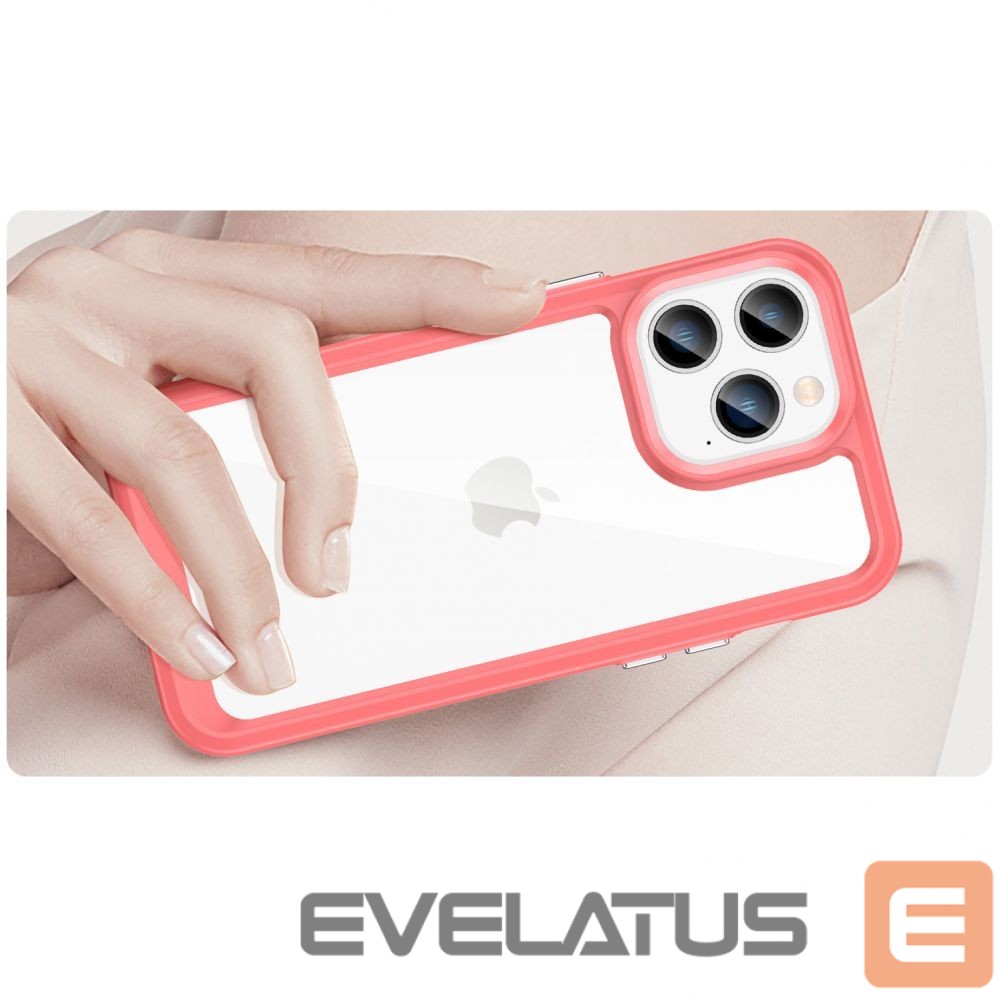 Back panel cover Hurtel Red