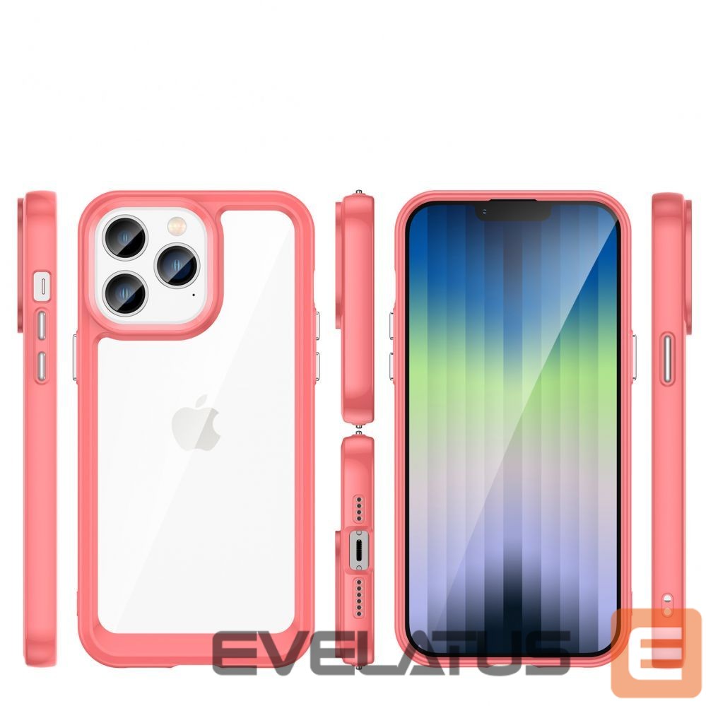 Back panel cover Hurtel Red