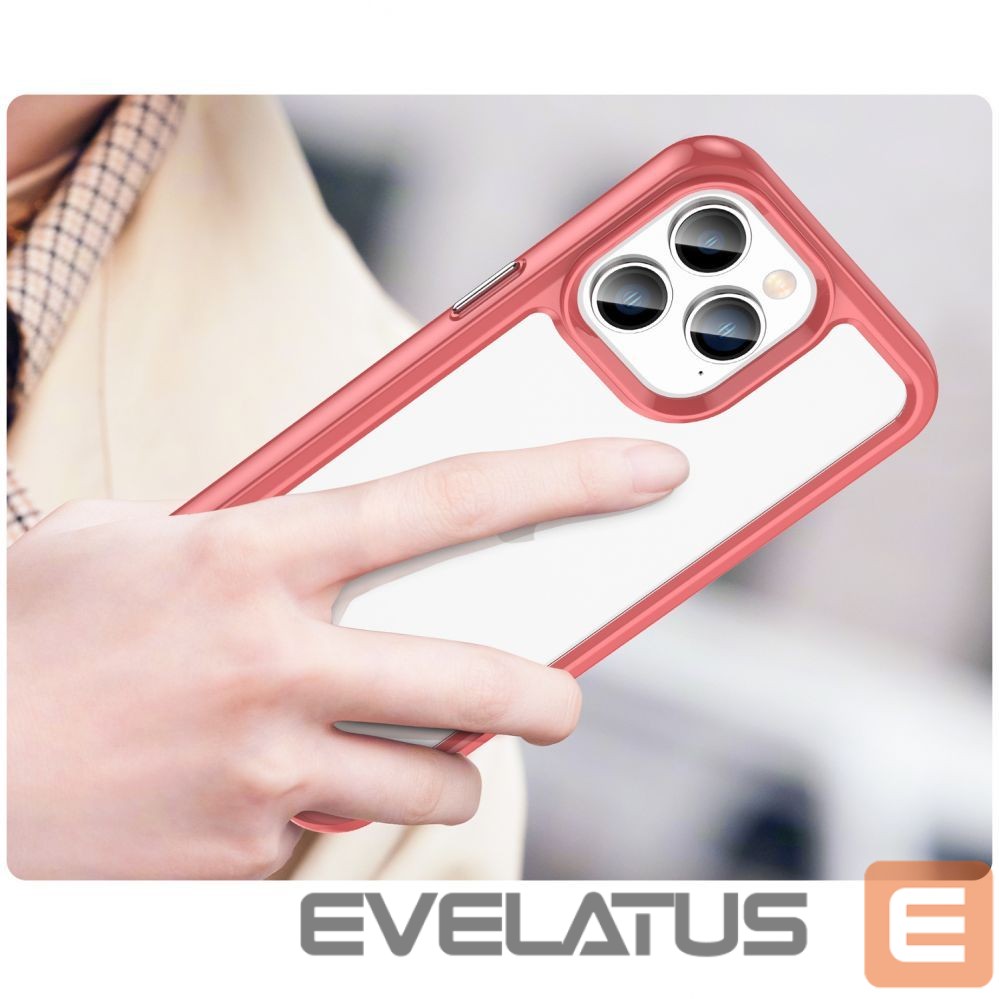 Back panel cover Hurtel Red