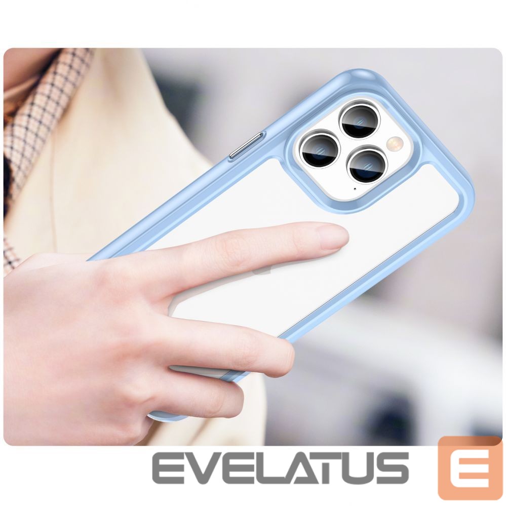 Back panel cover Hurtel Blue