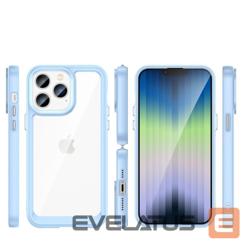 Back panel cover Hurtel Blue