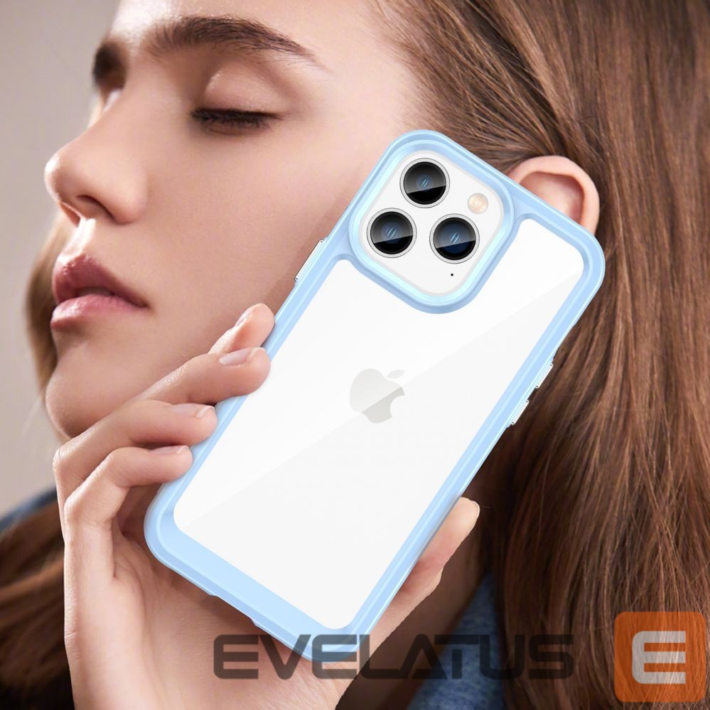 Back panel cover Hurtel Blue