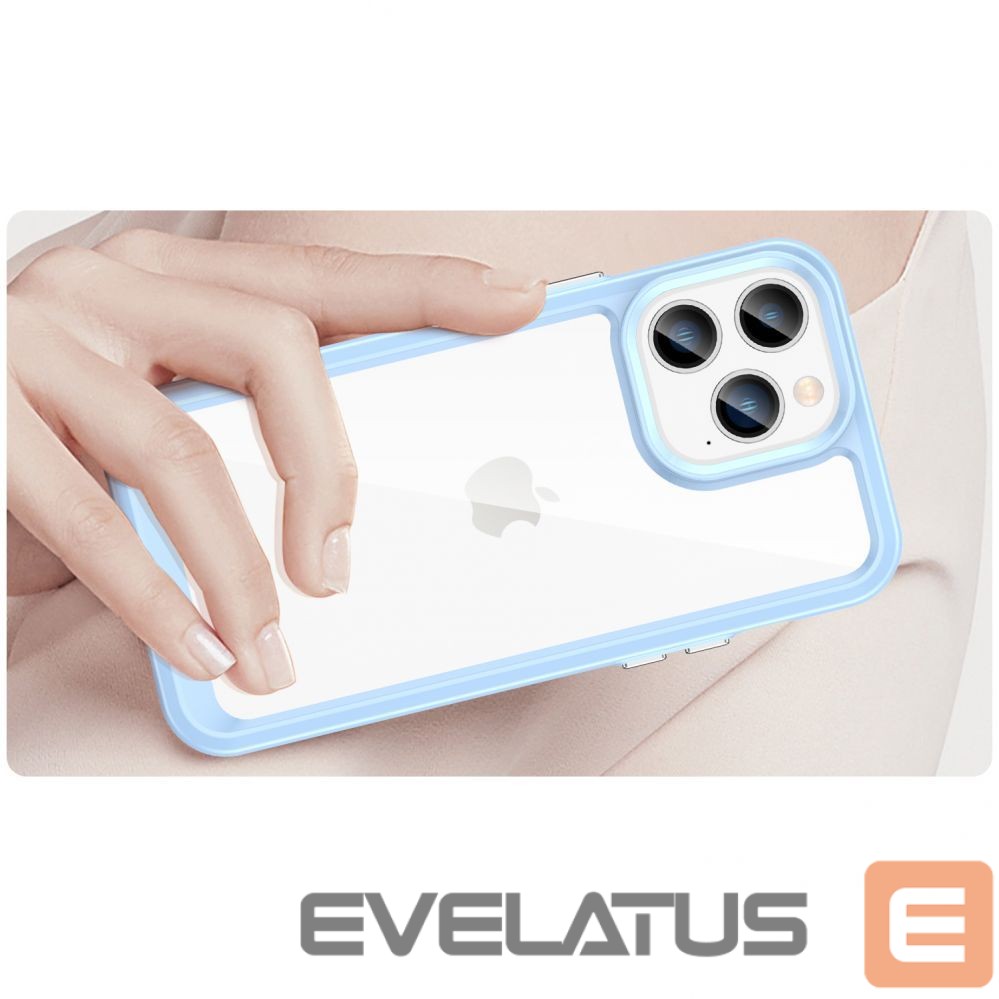Back panel cover Hurtel Blue