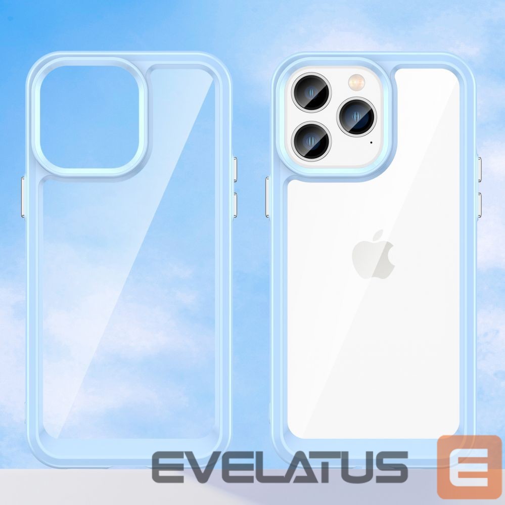 Back panel cover Hurtel Blue