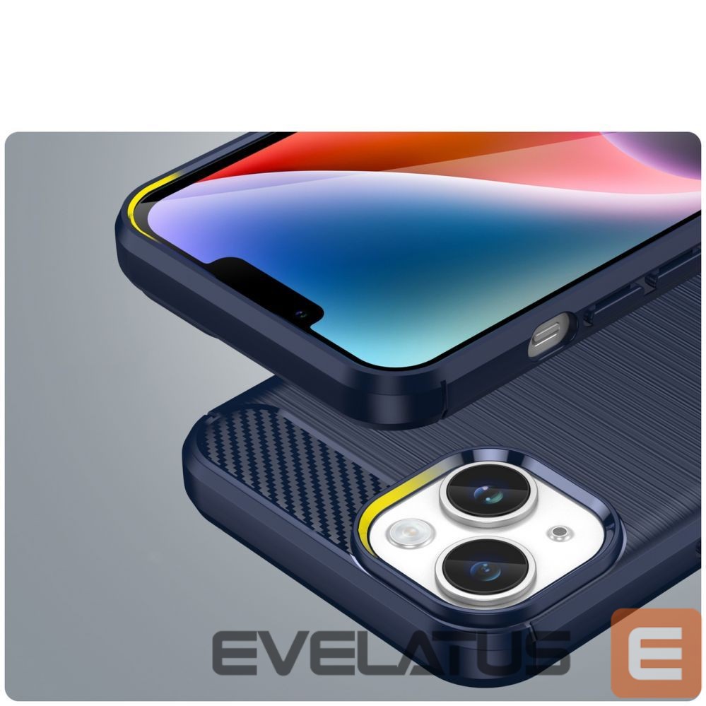 Back panel cover Hurtel Blue
