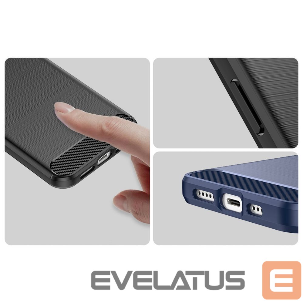 Back panel cover Hurtel Blue