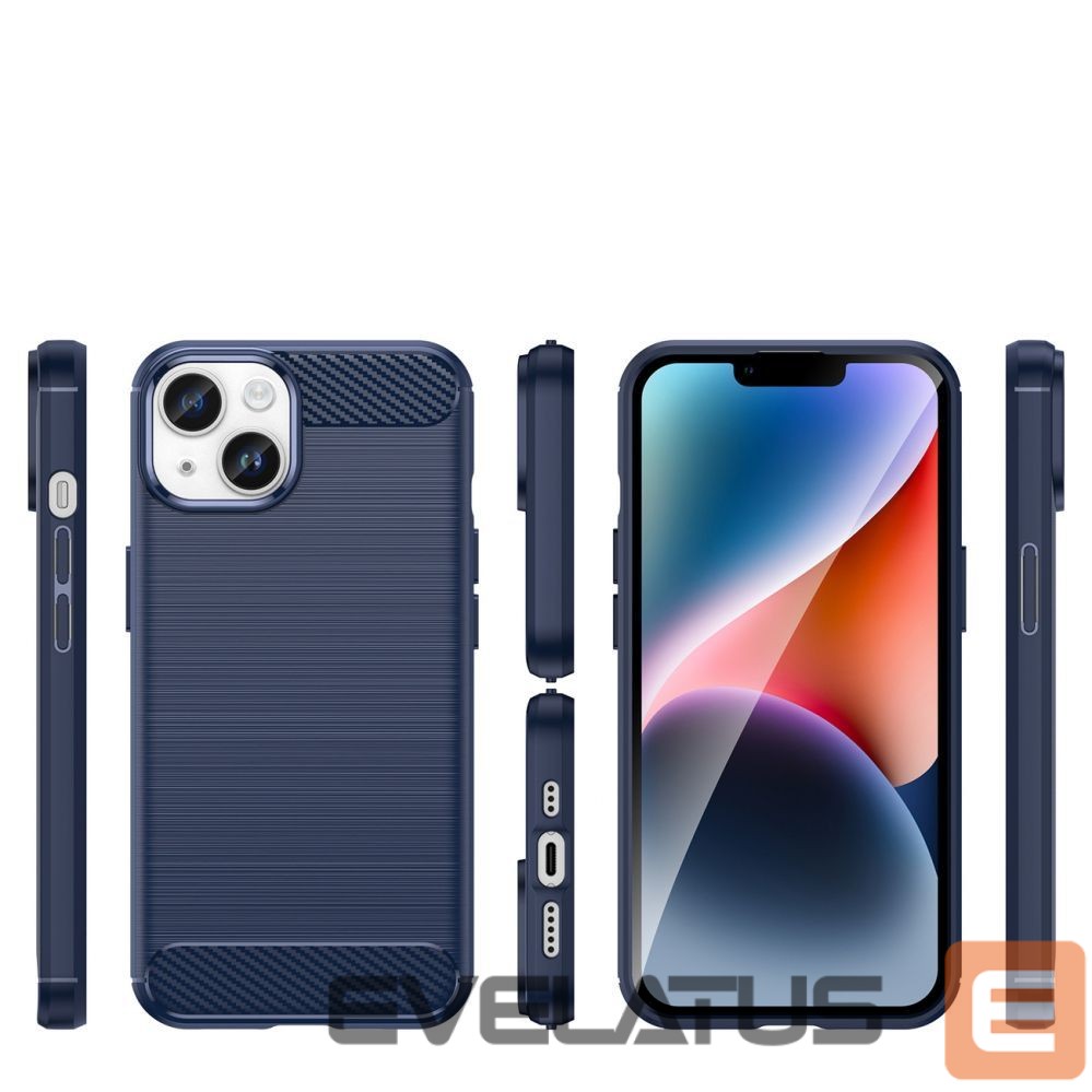Back panel cover Hurtel Blue