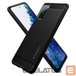 Back panel cover Spigen  Spigen Rugged Armor Case for Samsung Galaxy S20 FE - Matte Black 