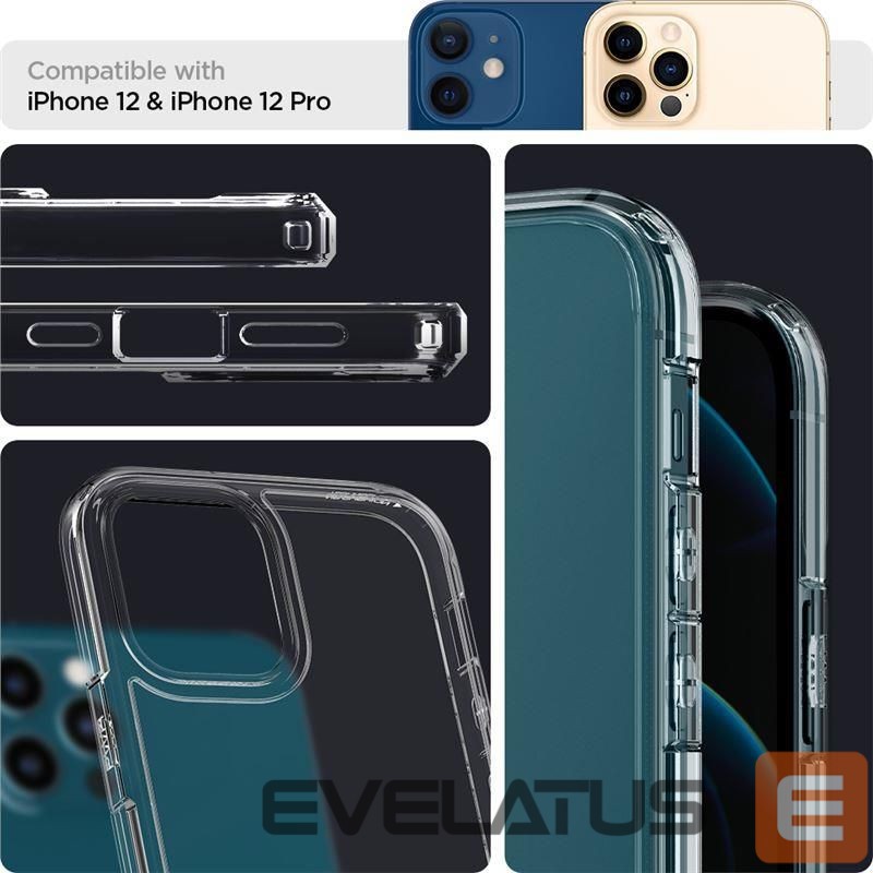 Back panel cover Spigen Transparent