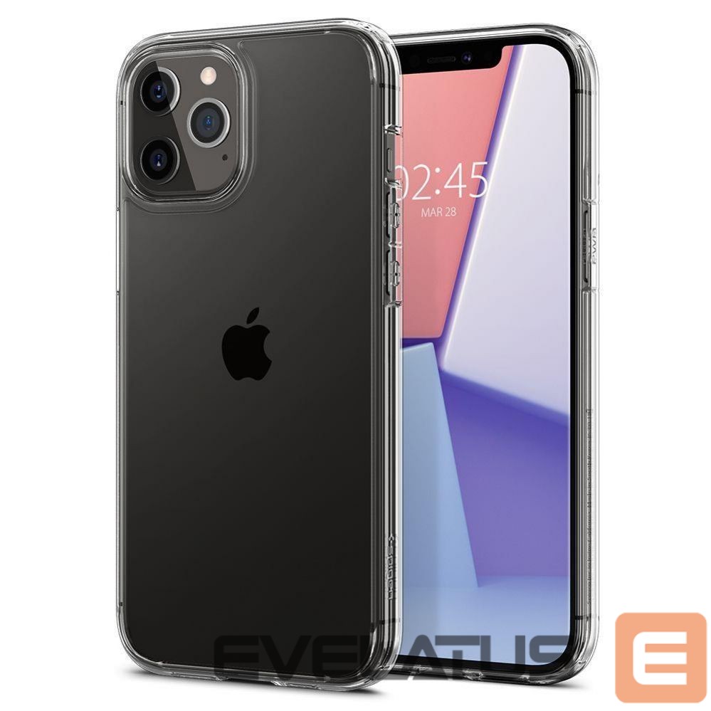 Back panel cover Spigen Transparent