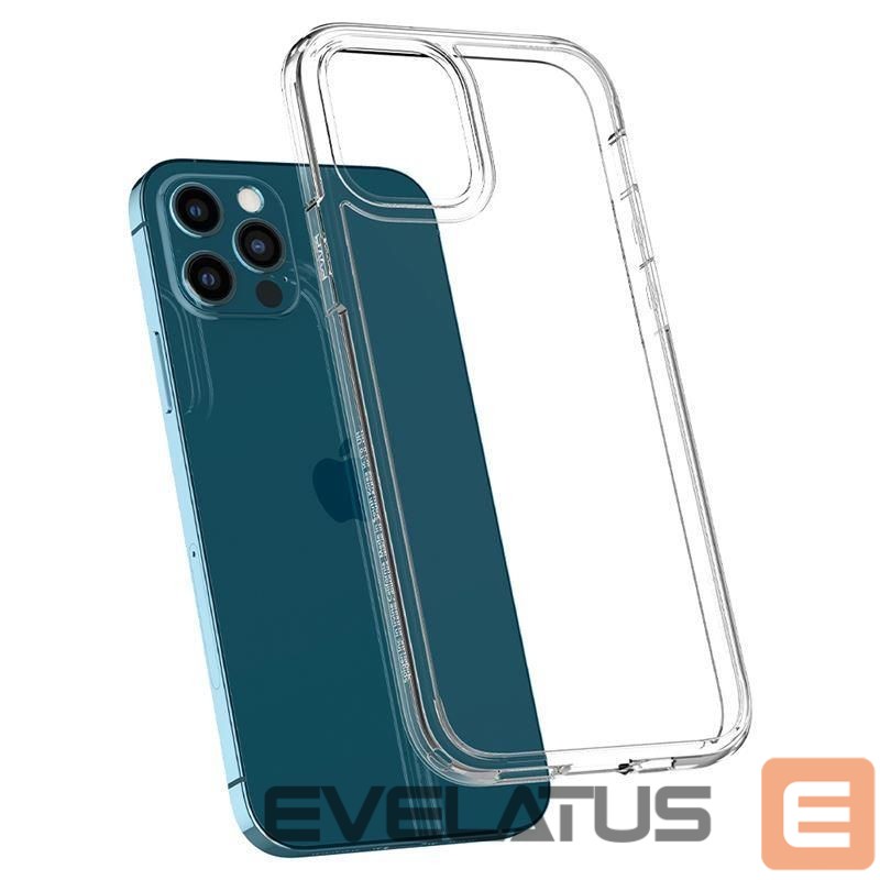 Back panel cover Spigen Transparent