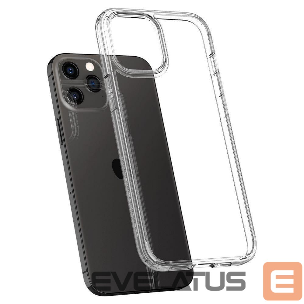 Back panel cover Spigen Transparent