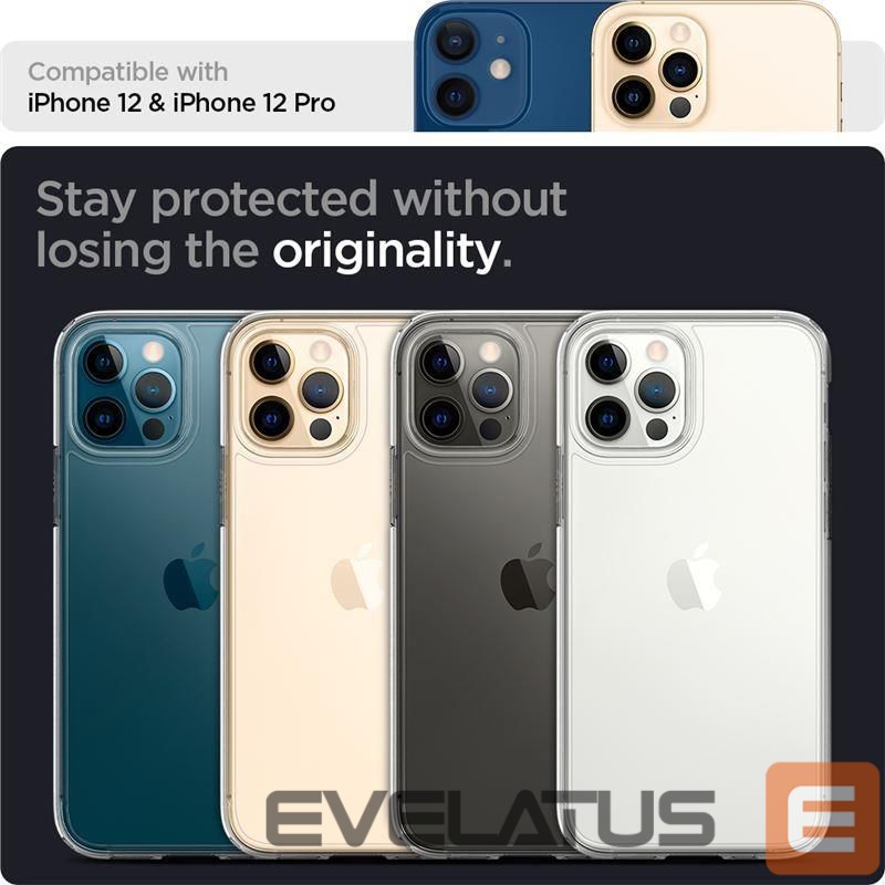 Back panel cover Spigen Transparent