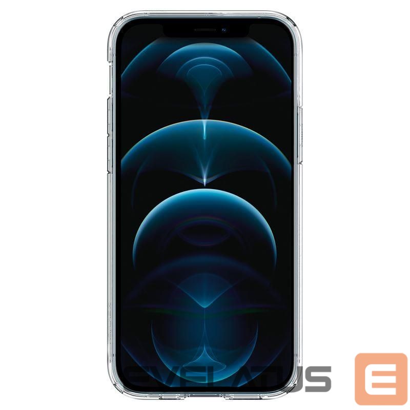 Back panel cover Spigen Transparent